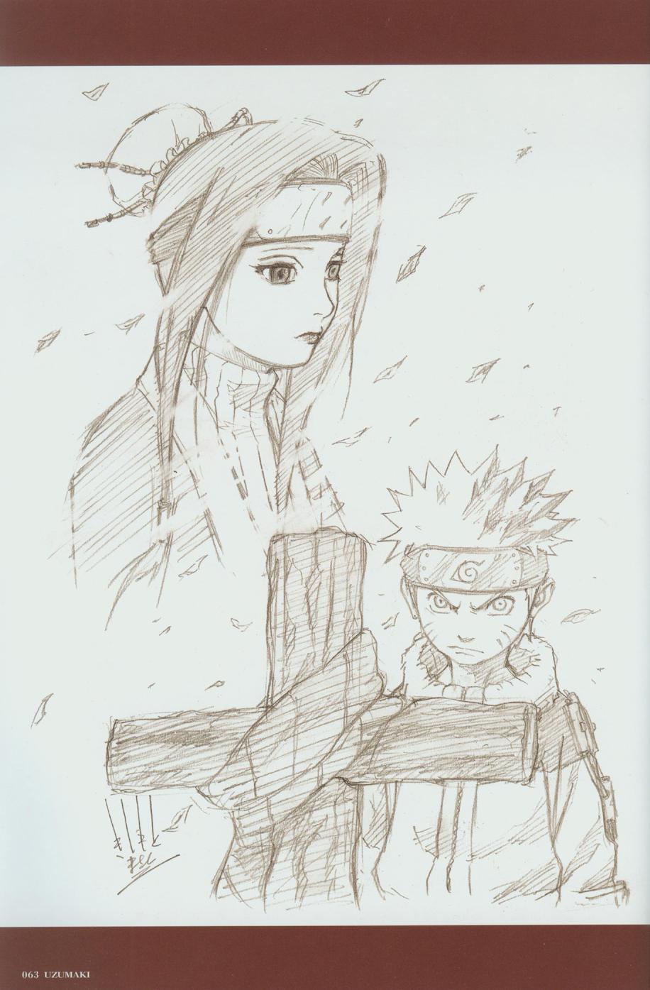 naruto, artbook054, Anime, CG, Artbook, Uzumaki, , , picture, photo, foto